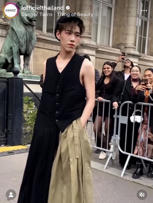 ‘พีพี กฤษฏ์ - ซานดาร่า ปาร์ค’!! กระทบไหล่ร่วมชมแฟชั่นโชว์แบรนด์หรูที่ปารีส (มีคลิป) ‘พีพี กฤษฏ์ - ซานดาร่า ปาร์ค’!! กระทบไหล่ร่วมชมแฟชั่นโชว์แบรนด์หรูที่ปารีส (มีคลิป)