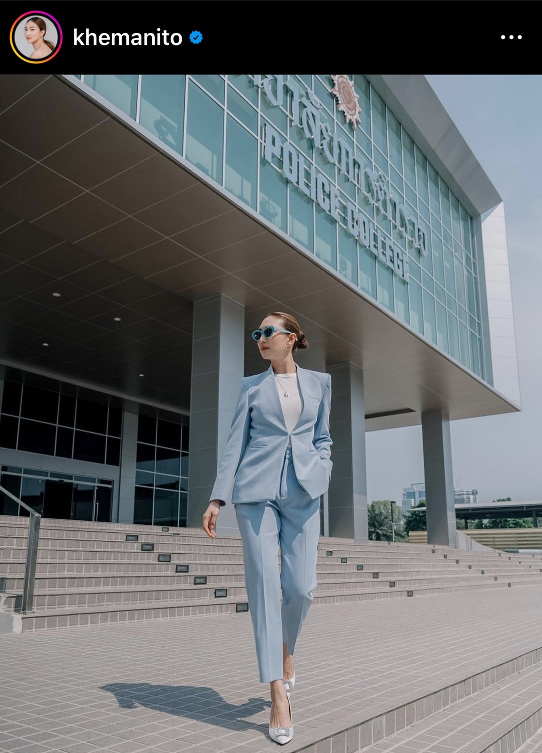 ทั้งสวย ทั้งเก่ง แพนเค้ก เขมนิจ ร่วมเป็นวิทยากรพิเศษ หลักสูตรอบรมผู้กำกับ 