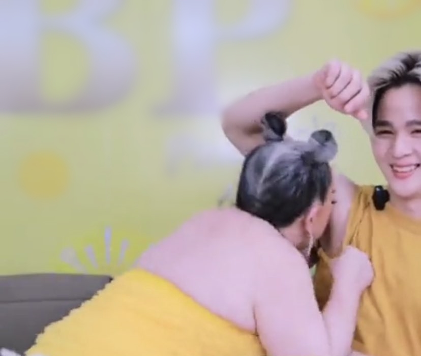 ยุ่น ภูษณุ ปัดไม่โกรธ ลีน่าจัง เล่นนอกสคริปต์แค่ตกใจ แต่บอกก่อนก็ดี