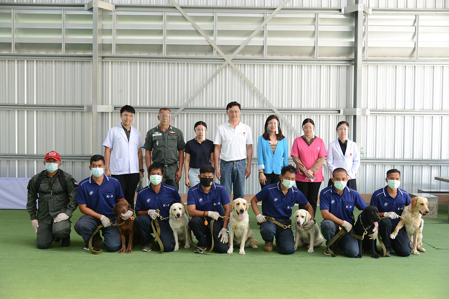 เตรียมใช้ ‘สุนัขดมกลิ่น’ ตรวจโควิดผู้ป่วยติดเตียงในชุมชน