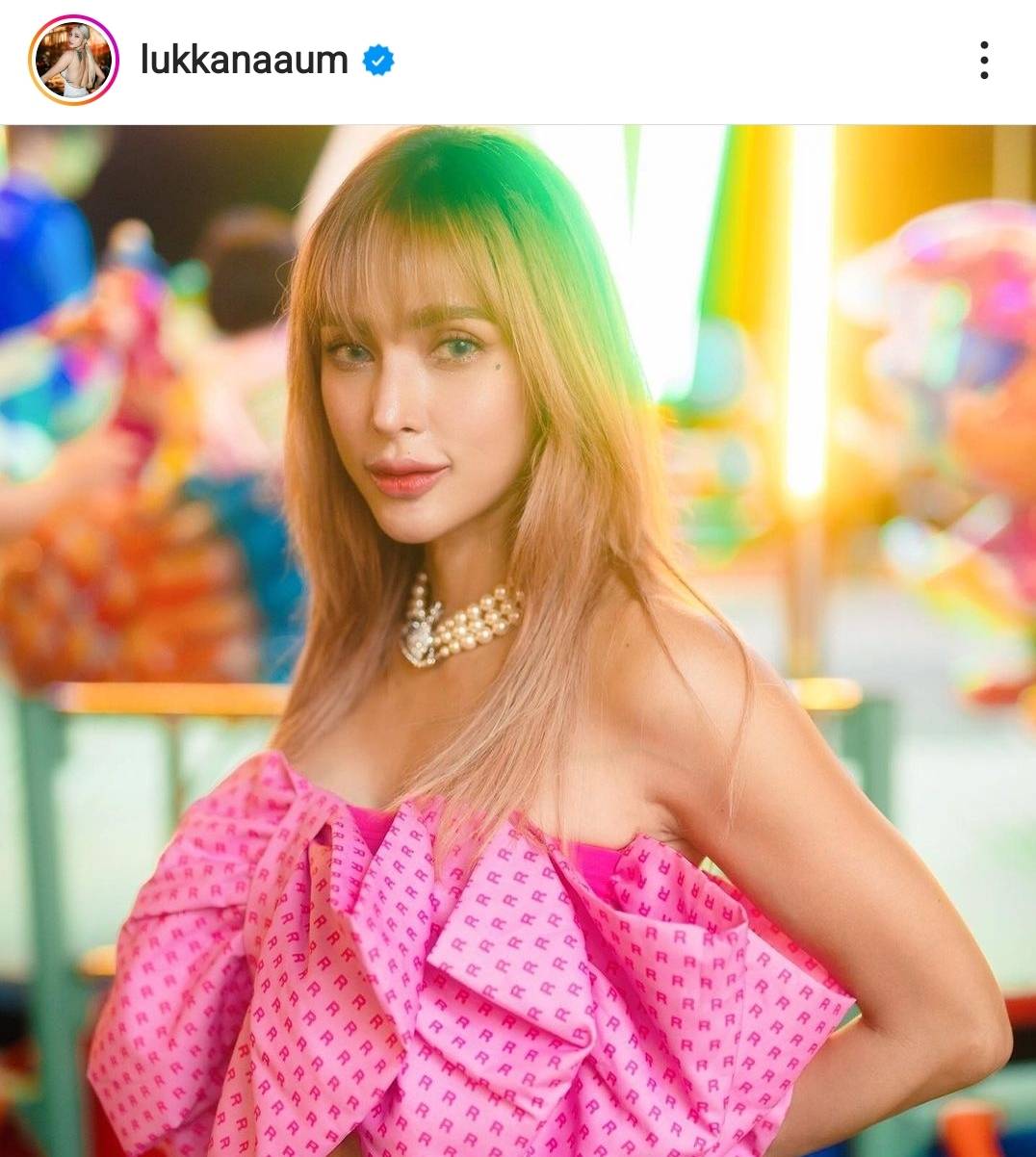 อุ้ม ลักขณา อัปเดตอาการลูกสาวหลังหลอดลมตีบ มีไข้สูง เผยได้กลับบ้านแล้ว อุ้ม ลักขณา อัปเดตอาการลูกสาวหลังหลอดลมตีบ มีไข้สูง เผยได้กลับบ้านแล้ว