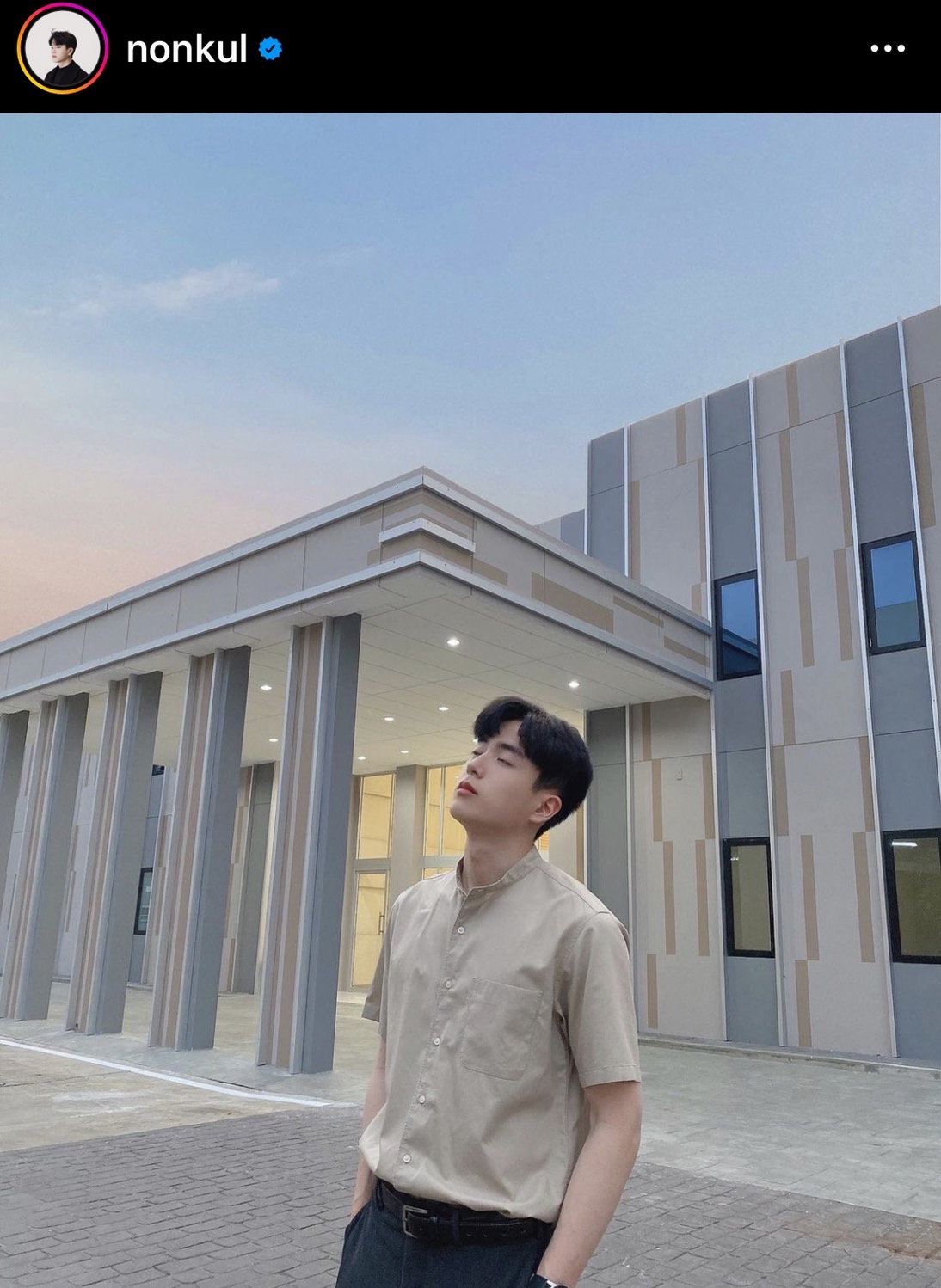 ปลื้มปริ่ม!! นนกุล เล่าช็อตฟิน แจ็คสัน หวัง จำได้ว่าเคยเจอกัน ปลื้มปริ่ม!! นนกุล เล่าช็อตฟิน แจ็คสัน หวัง จำได้ว่าเคยเจอกัน