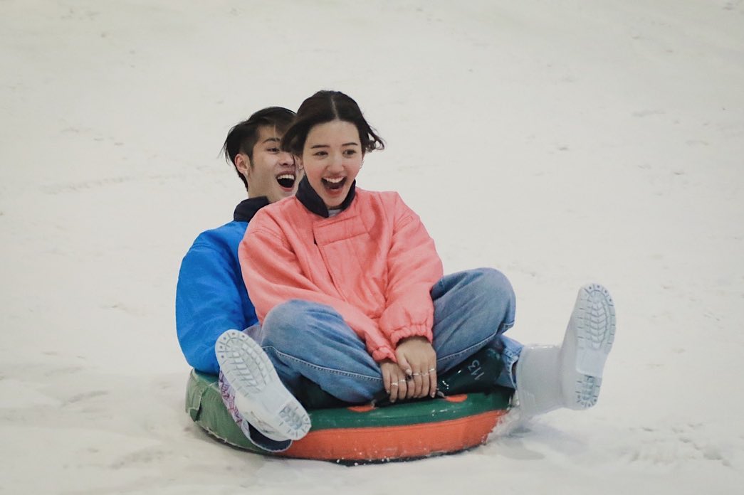 จิ้นเหมือนคู่จริง! เจ้านาย เขินถูกถามถึงสถานะ จูเน่ (มีคลิป) จิ้นเหมือนคู่จริง! เจ้านาย เขินถูกถามถึงสถานะ จูเน่ (มีคลิป)