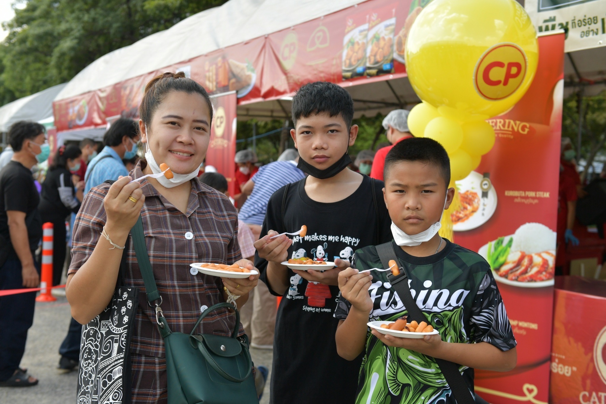 กองทัพบก จับมือ CPF เสิร์ฟอาหารให้น้องๆ อิ่มอร่อย สุขภาพดี ฉลองวันเด็กแห่งชาติ ปี 66