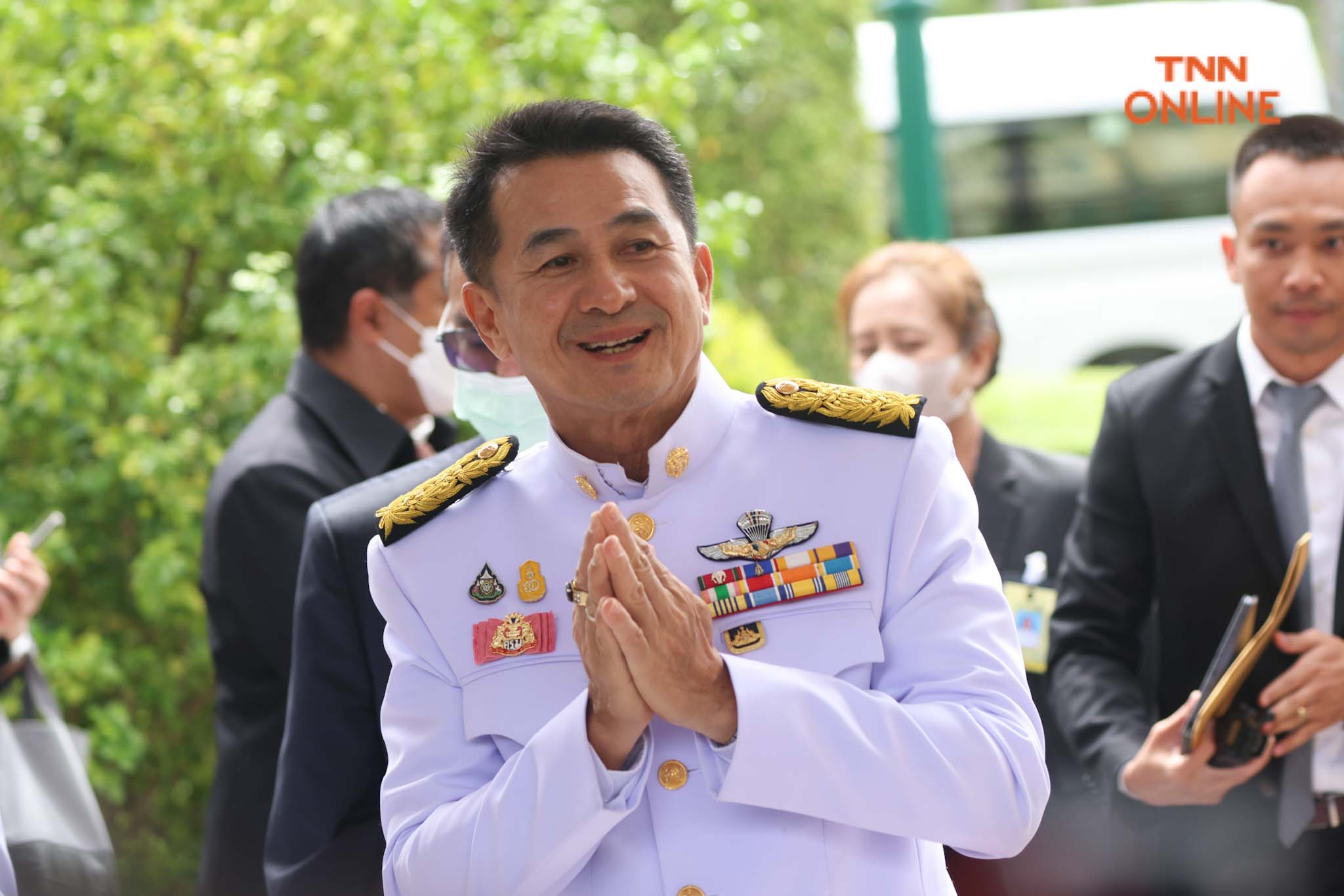 นายก นำ คณะครม. ถวายสัตย์ปฏิญาณตน
