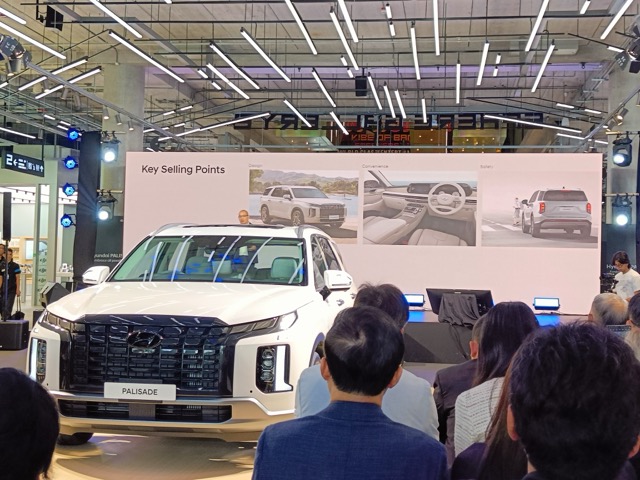 เปิดตัว Hyundai PALISADE รถยนต์ D-SUV ระดับพรีเมียม โครงสร้าง SUV แท้ ราคาเริ่ม 2.299 ล้านบาท
