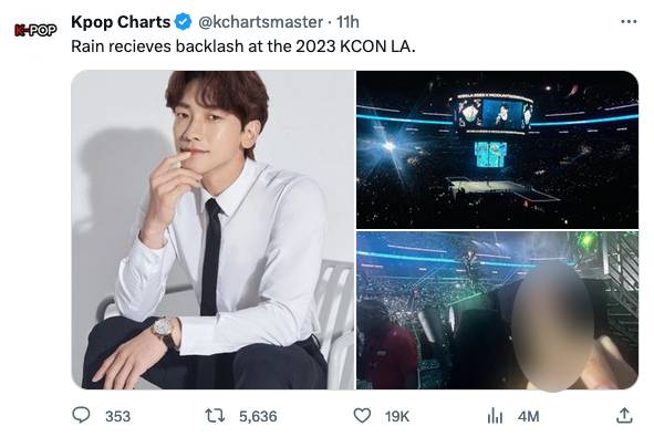 รวบตึงประเด็นร้อน!! 'เรน' ถูกผู้ชมปิดไฟใส่ (Black Ocean) ที่งาน KCON LA (มีคลิป) รวบตึงประเด็นร้อน!! 'เรน' ถูกผู้ชมปิดไฟใส่ (Black Ocean) ที่งาน KCON LA (มีคลิป)