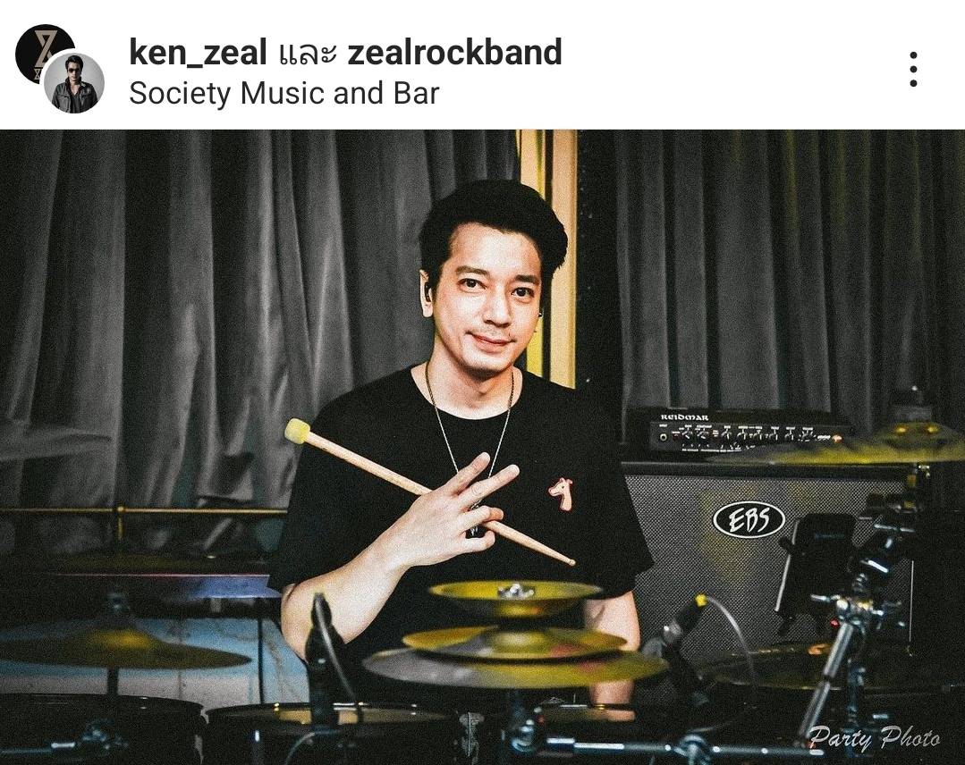 เคน วงZEAL ประกาศหยุดพักงาน หลังตรวจพบหมอนรองกระดูกคอกดทับเส้นประสาท เคน วงZEAL ประกาศหยุดพักงาน หลังตรวจพบหมอนรองกระดูกคอกดทับเส้นประสาท