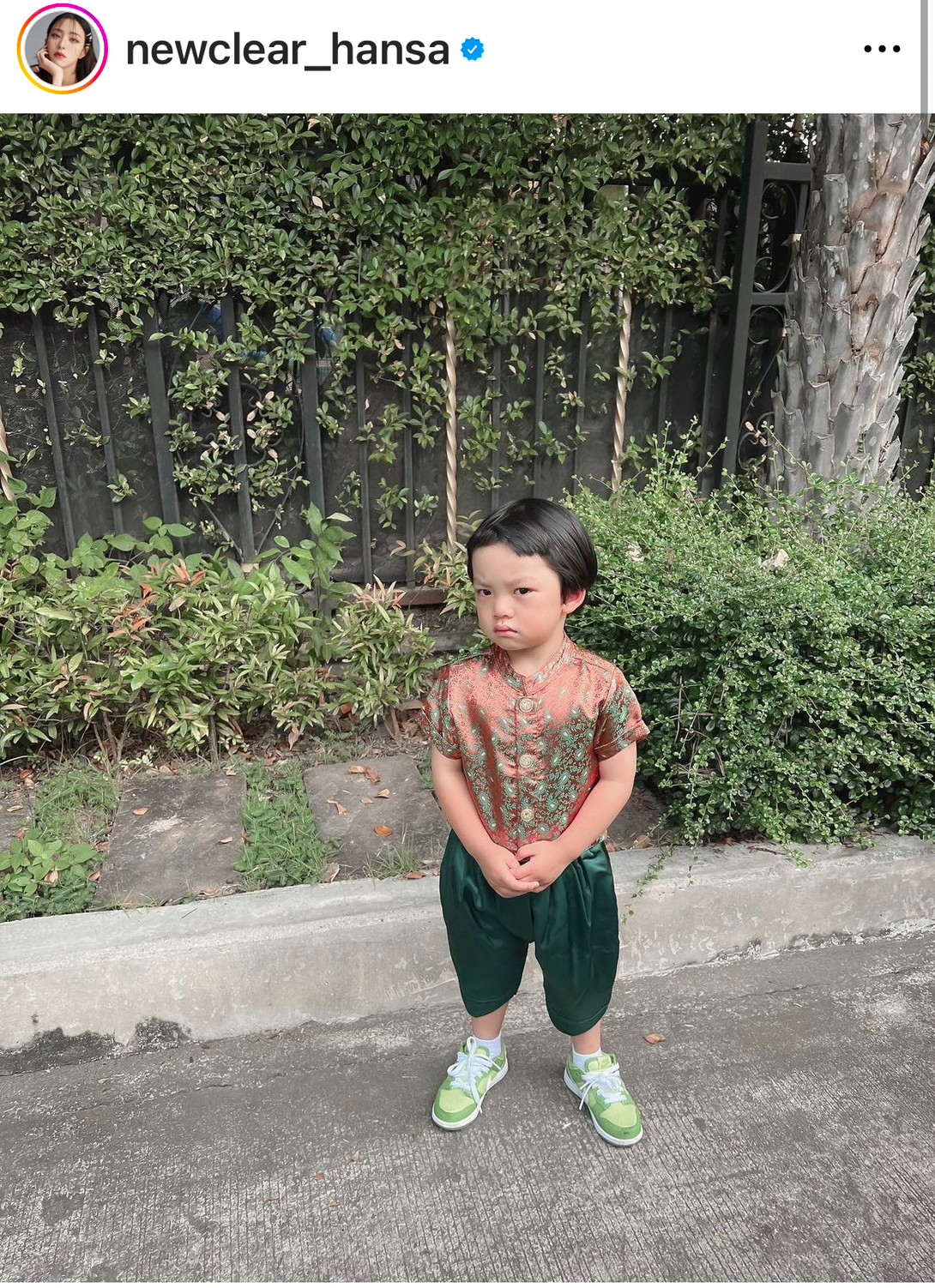 รวมภาพน่ารักของ ลูกคนบันเทิง กับแฟชั่นชุดไทยในวันลอยกระทง 2565 รวมภาพน่ารักของ ลูกคนบันเทิง กับแฟชั่นชุดไทยในวันลอยกระทง 2565