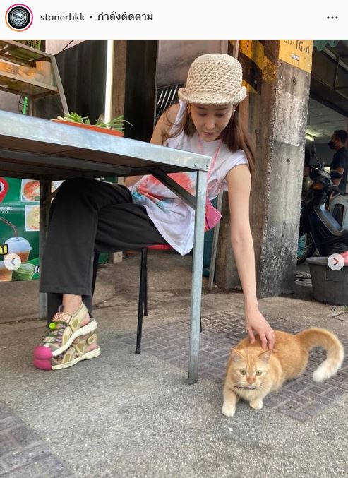 เปิ้ล นาคร เล่าโปรเจคท์ ”Mo meaw” ที่ทำร่วมกับ เบิร์ด แฟนหนุ่มแตงโม 