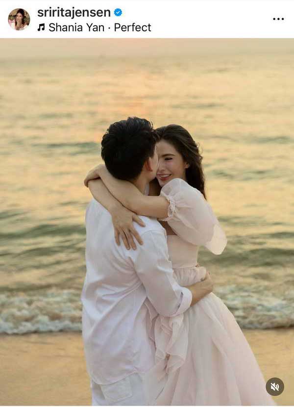 ศรีริต้า-กรณ์ ณรงค์เดช ตื่นเต้น! นับถอยหลังพบหน้าลูกสาวตัวน้อย ศรีริต้า-กรณ์ ณรงค์เดช ตื่นเต้น! นับถอยหลังพบหน้าลูกสาวตัวน้อย