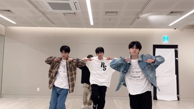 สุดเอ็นดู!! 'ยอร์ช ยงศิลป์’ และ Trainee A ทำชาเลนจ์เต้นเพลงใหม่ BLACKPINK 