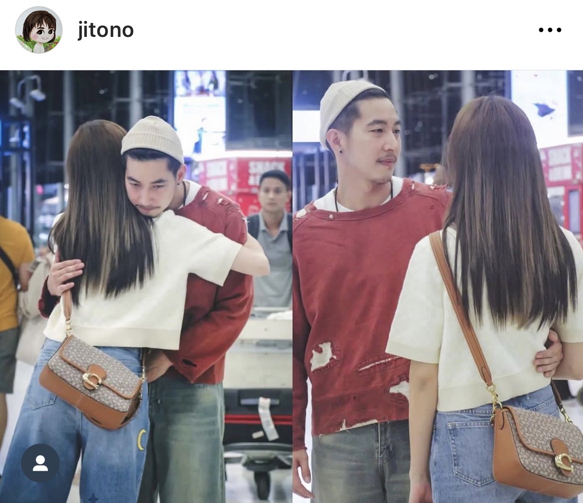 ส่องโมเมนต์ที่สนามบิน โตโน่ ส่ง ณิชา ไปนิวยอร์ก 