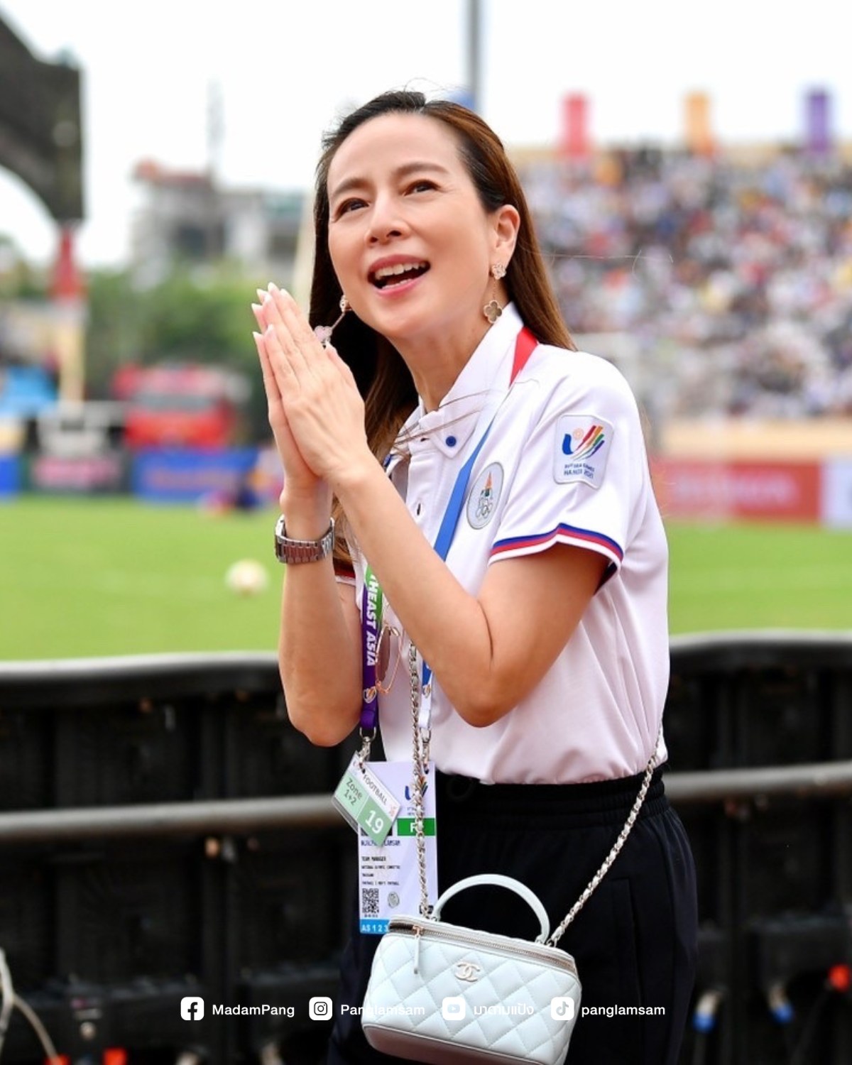 “มาดามแป้ง” ลุ้นทีมรักเข้ารอบลึก – “อังกฤษ” ลงสนามนัดที่สอง (มีคลิป)