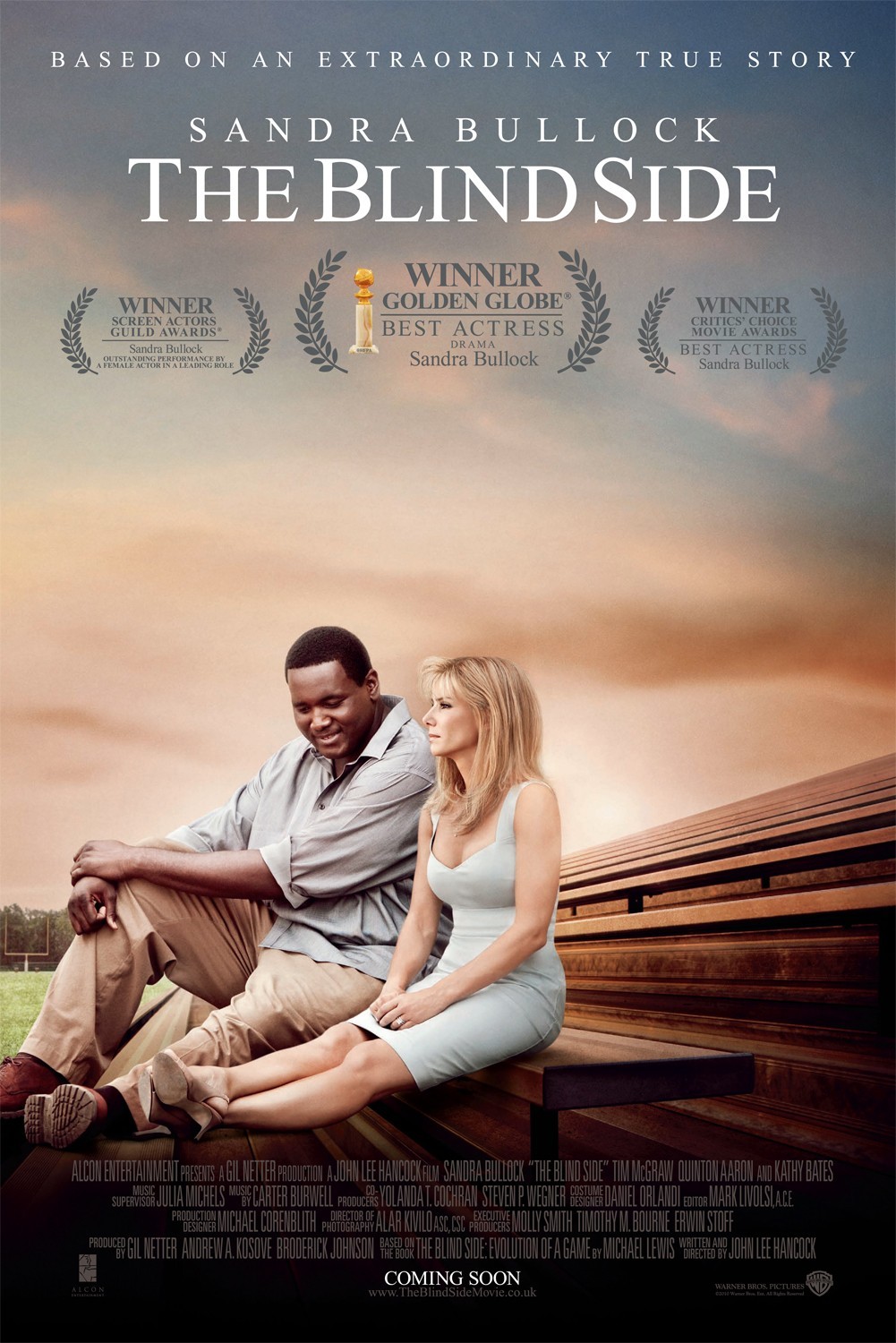ใครพูดจริง?!! ดราม่านอกจอหนังลุ้นออสการ์ The Blind Side สุดดุเดือด