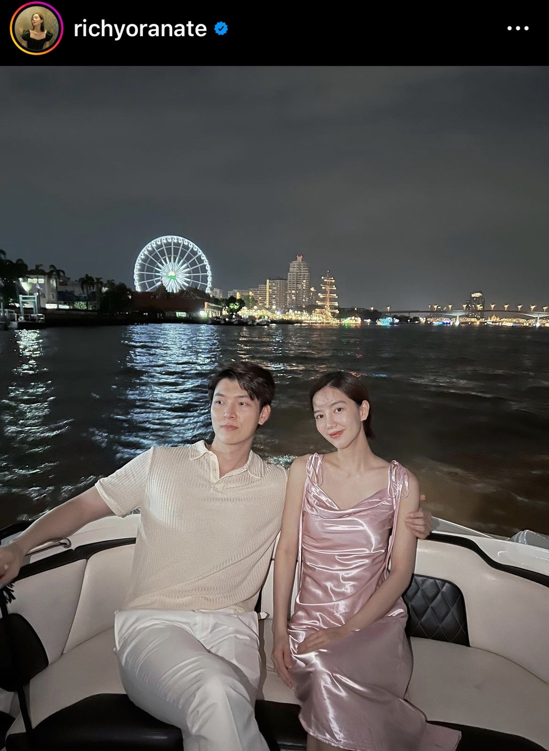 ริชชี่ โต้เลิกเงียบ ก็อต รับมองอนาคตร่วมกัน แต่ยังไม่พร้อมแต่ง! ริชชี่ โต้เลิกเงียบ ก็อต รับมองอนาคตร่วมกัน แต่ยังไม่พร้อมแต่ง!