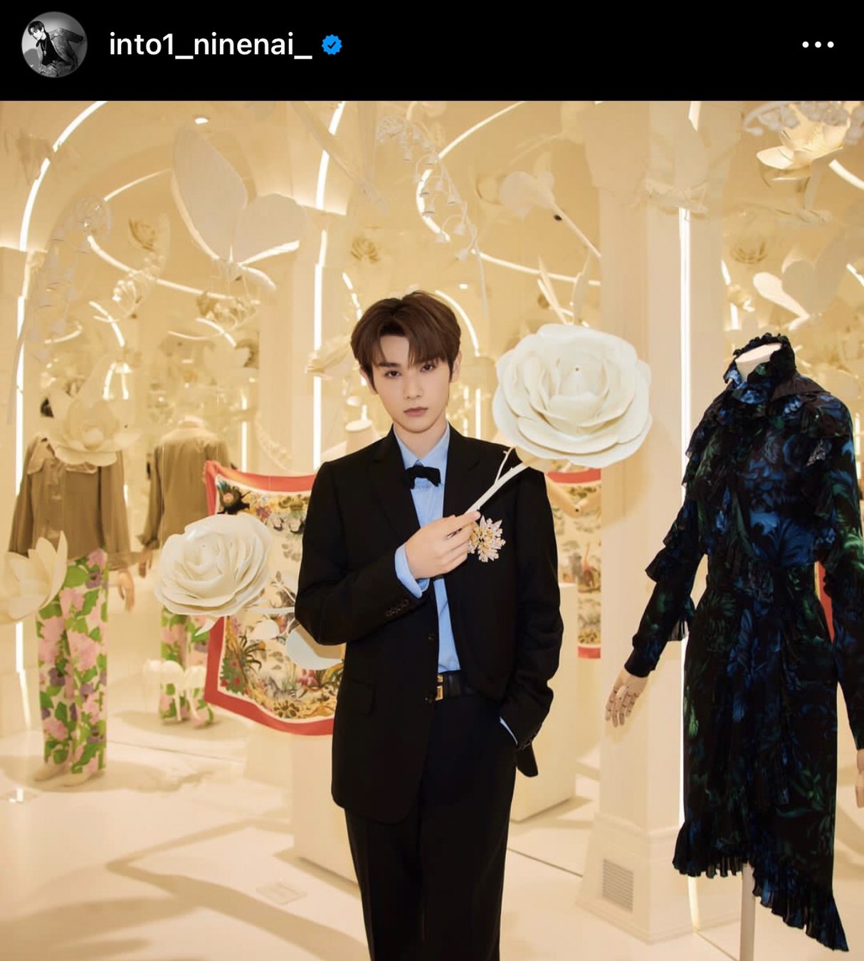 หล่อคูณสอง ! นาย กรชิต ร่วมเฟรม  บิวกิ้น พุฒิพงศ์ ในงาน GUCCI