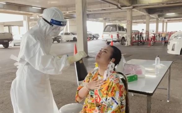 ตุ๊กกี้ ตรวจโควิดรอบที่ 9 ซึ่งจนน้ำตาไหล!!