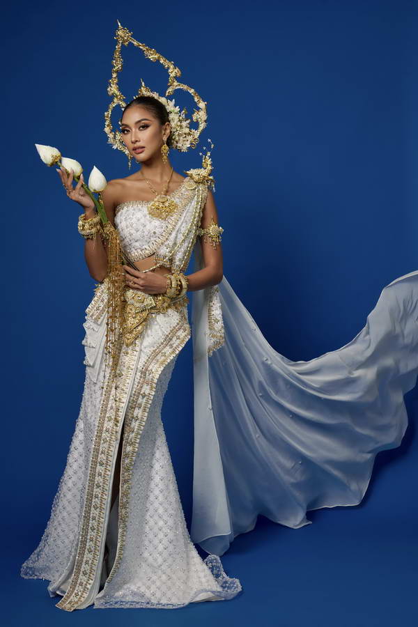 แตง กษมา สุดปัง! สง่างามในชุดประจำชาติรอบ National Costume เวที Supranational 2024 แตง กษมา สุดปัง! สง่างามในชุดประจำชาติรอบ National Costume เวที Supranational 2024