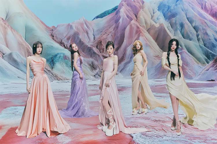 Red Velvet ปล่อยผลงานใหม่กับอัลบั้ม ‘Cosmic’ Red Velvet ปล่อยผลงานใหม่กับอัลบั้ม ‘Cosmic’