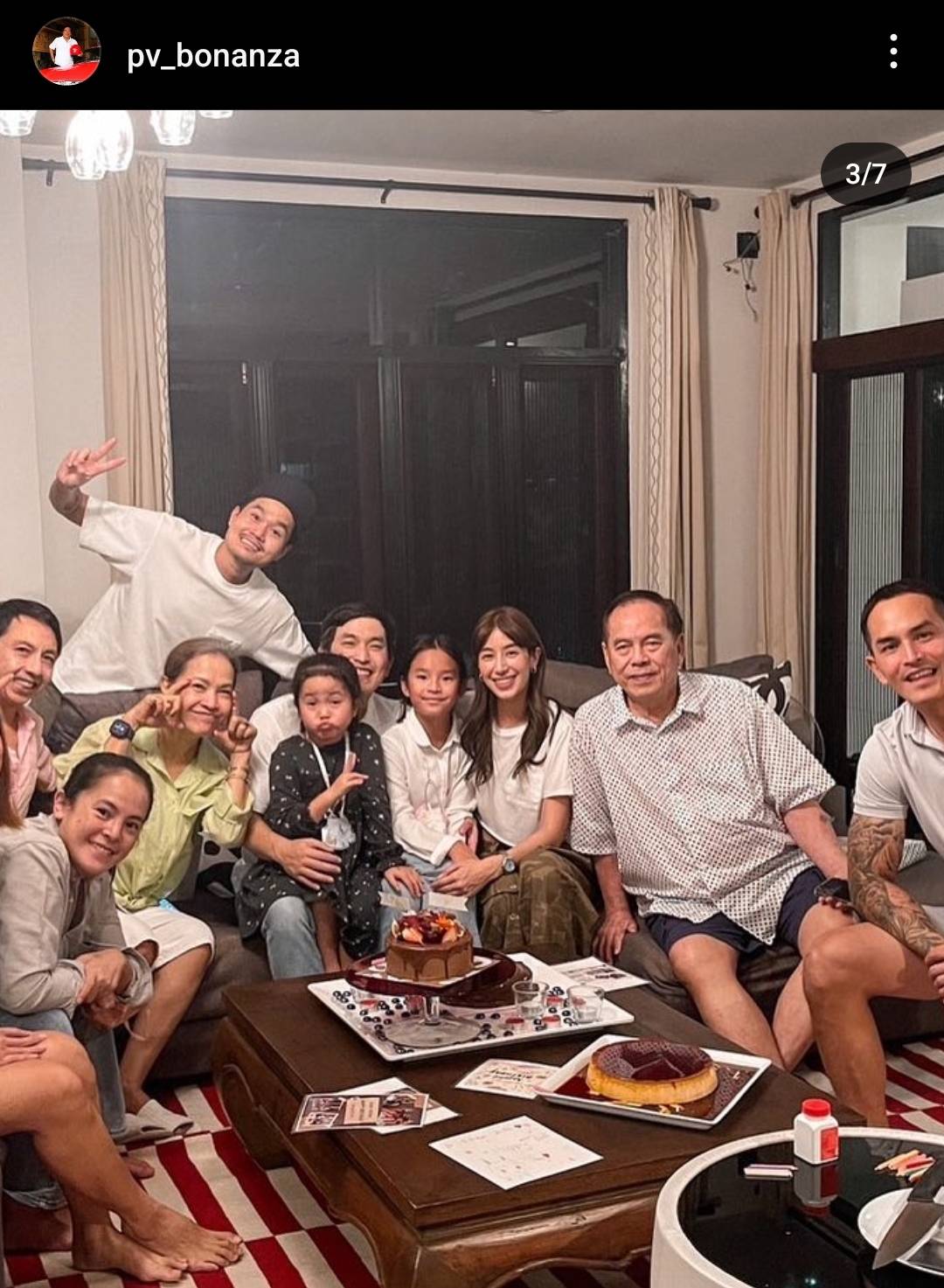 ครอบครัวอบอุ่น “พ่อสงกรานต์-น้องปีใหม่” ร่วมฉลองวันเกิด “อาภูผา” ครอบครัวอบอุ่น “พ่อสงกรานต์-น้องปีใหม่” ร่วมฉลองวันเกิด “อาภูผา”