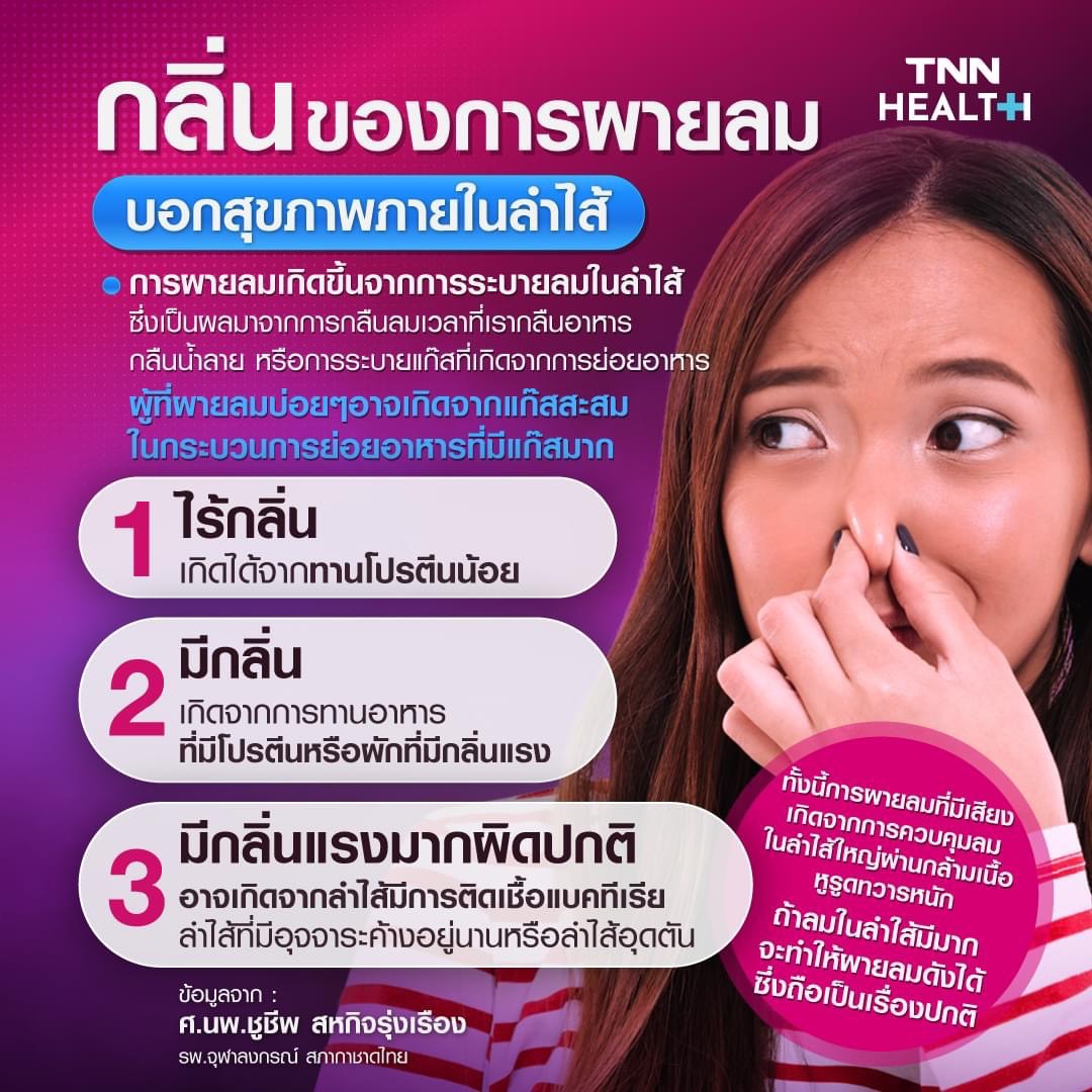 เช็ก 3 กลิ่นผายลม สามารถบอกสุขภาพภายในลำไส้ เช็ก 3 กลิ่นผายลม สามารถบอกสุขภาพภายในลำไส้