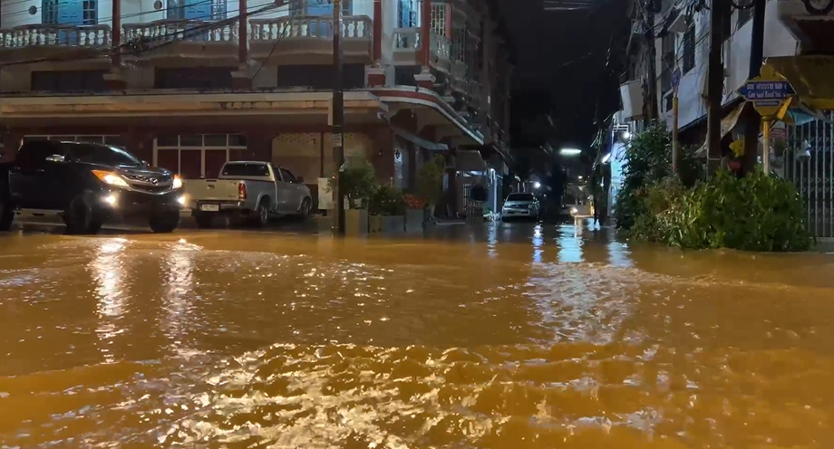 อ่วม! พายุมู่หลานแผลงฤทธิ์ เชียงราย-น่าน ยังถูกน้ำท่วม