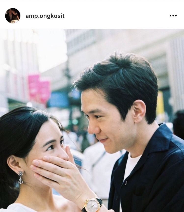 ออม สุชาร์ เผยความรัก 5 ปีแฮปปี้ดี แต่ยังไม่รีบแต่ง 