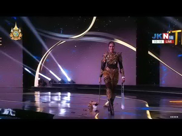 โอปอล สุชาตา สวยสง่า!อวด ชุดประจำชาติ สยามมานุสตรี บนเวที Miss Universe 2024 โอปอล สุชาตา สวยสง่า!อวด ชุดประจำชาติ สยามมานุสตรี บนเวที Miss Universe 2024