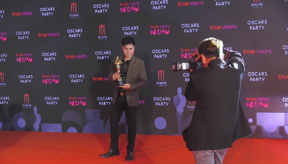 True Visions จัดกิจกรรม “Oscars Party” คนดังร่วมงานคับคั่ง
