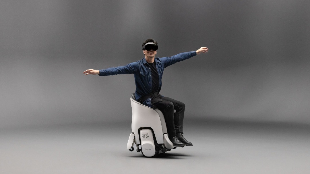Honda ขยายความสามารถวีลแชร์ 'UNI-ONE' เปิดโลกใหม่ใช้งานร่วม VR