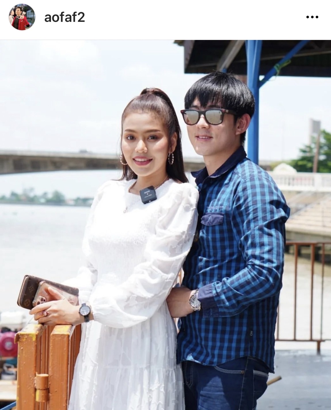 อ๊อฟ ศุภณัฐ  ขอโทษ ธัญญ่า ที่พาไปไม่ถึงฝันที่วาดไว้ ในวันเกิดของฝ่ายหญิง