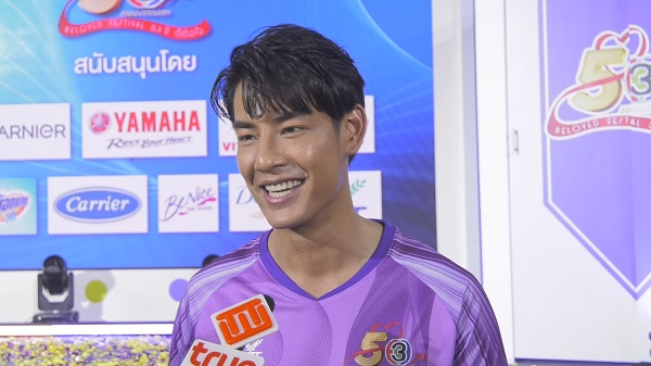 “บอล กัมมัญญ์” ยันไม่ได้จีบ “แจ็คกี้” พร้อมอัปเดตสถานะหัวใจ (มีคลิป)