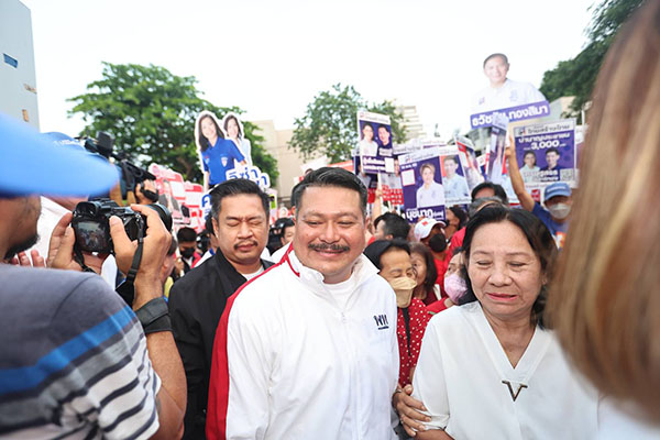 เลือกตั้ง 2566 ประมวลภาพแกนนำพรรคการเมืองนำทีมสมัครส.ส.เขตกทม. เลือกตั้ง 2566 ประมวลภาพแกนนำพรรคการเมืองนำทีมสมัครส.ส.เขตกทม.