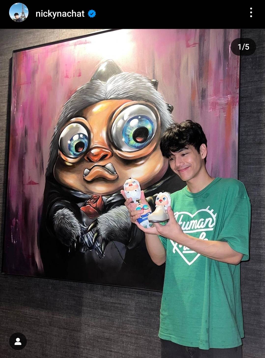 ก้อย อรัชพร ขอโพสต์ซึ้งถึง นิกกี้ ณฉัตร ผู้เป็นหนึ่งในความสำเร็จ