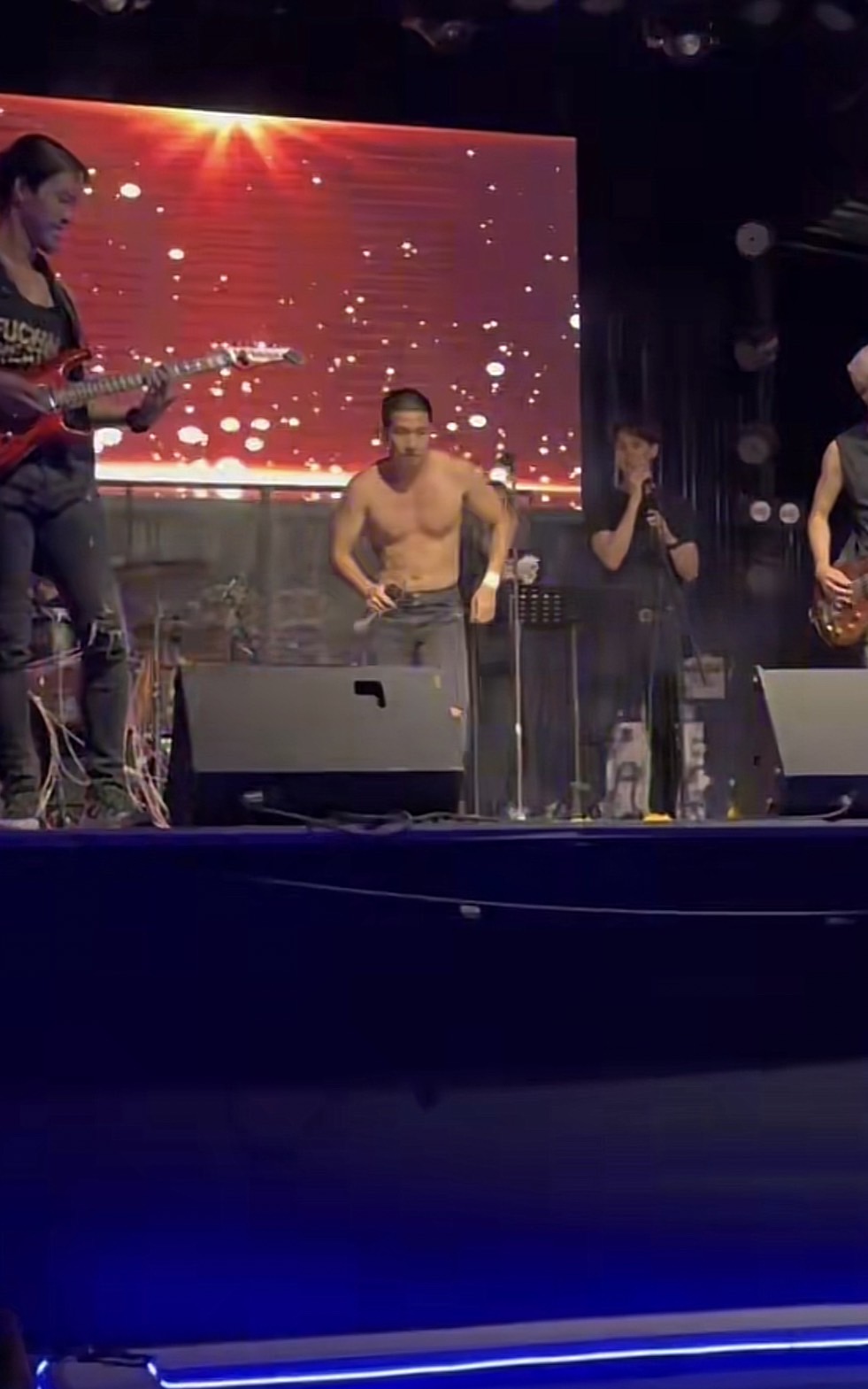ดูกันยัง!! คลิปล่าสุด โตโน่ บอกแบบนี้หลังกระโดดน้ำ