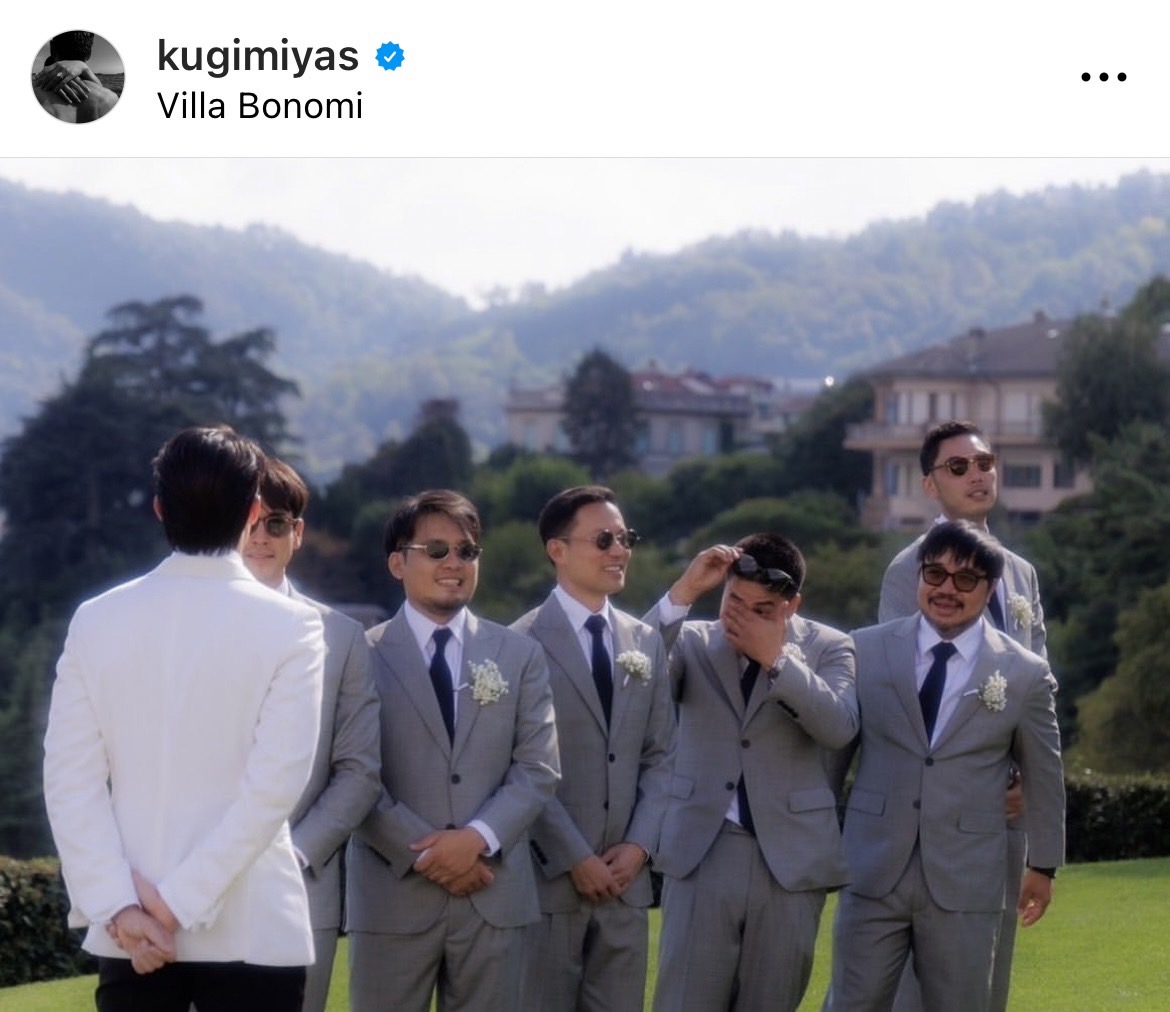 ณเดชน์ คูกิมิยะ โพสต์ซึ้ง ถึงคู่บ่าวสาว หมาก-คิม หลังจบงานวิวาห์ 