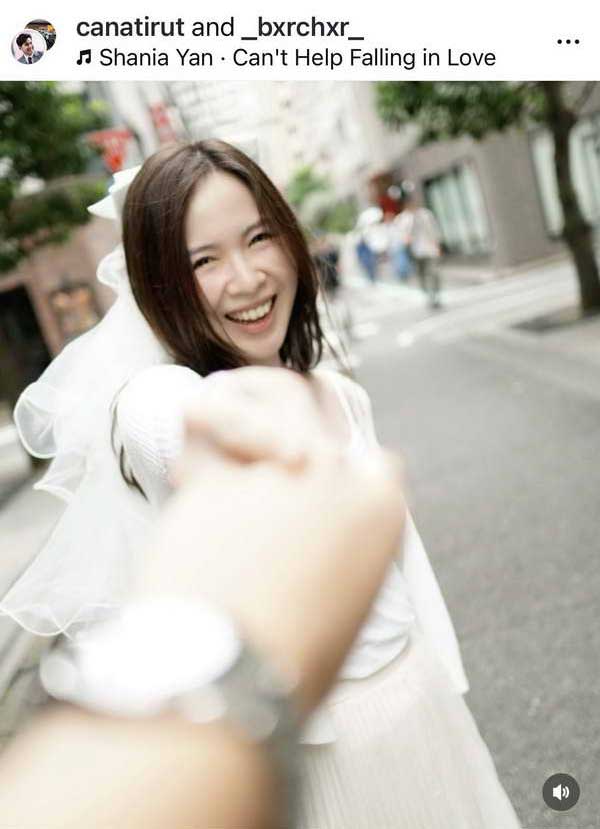 แคน อติรุจ-หมอใบชา เผยภาพพรีเวดดิ้งน่ารัก หิ้วกล้องบินญี่ปุ่น ถ่ายเองทุกช็อต แคน อติรุจ-หมอใบชา เผยภาพพรีเวดดิ้งน่ารัก หิ้วกล้องบินญี่ปุ่น ถ่ายเองทุกช็อต