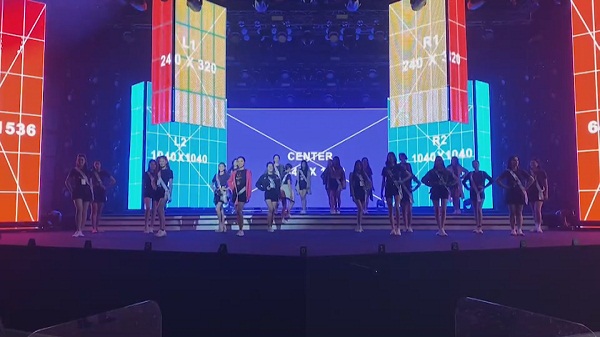 24 สาวงามซ้อมใหญ่ก่อนประกวดรอบ Preliminary  พรุ่งนี้   (มีคลิป)