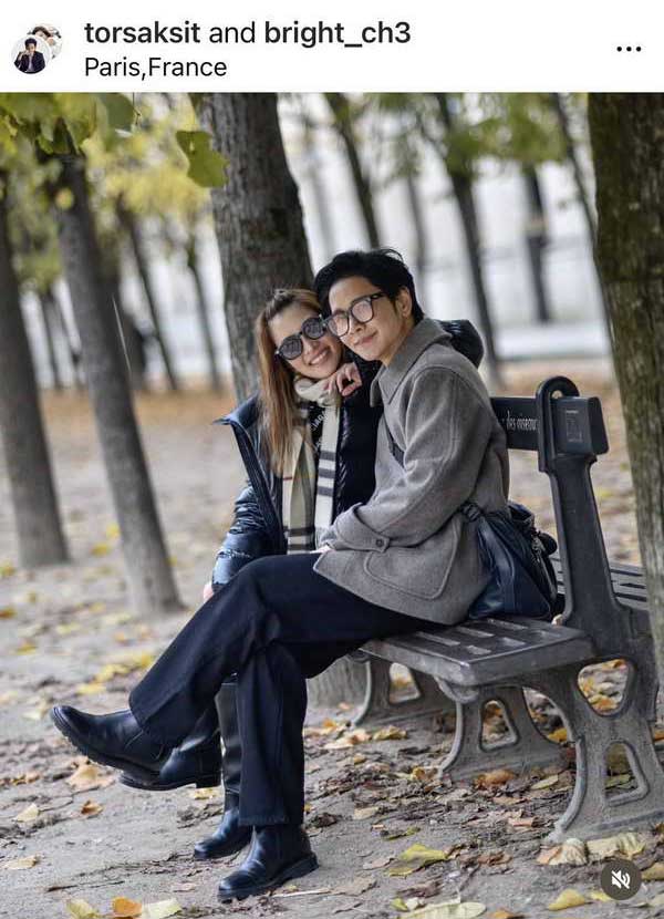 โต๋ อวดภาพหวานคู่ ไบรท์ พร้อมแคปชั่นถึง น้องปารีส แฟนลุ้นหรือจะมีข่าวดี? โต๋ อวดภาพหวานคู่ ไบรท์ พร้อมแคปชั่นถึง น้องปารีส แฟนลุ้นหรือจะมีข่าวดี?