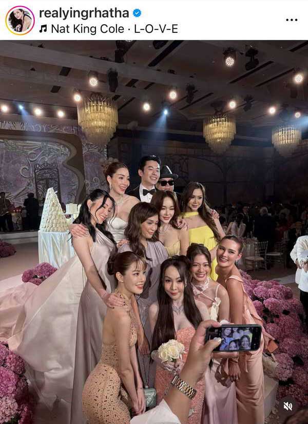 วุ้นเส้น วิริฒิพา-ไฮโซนิกม์ จัดงานวิวาห์อีกครั้งที่ไทย อลังการไม่แพ้ฝรั่งเศส วุ้นเส้น วิริฒิพา-ไฮโซนิกม์ จัดงานวิวาห์อีกครั้งที่ไทย อลังการไม่แพ้ฝรั่งเศส