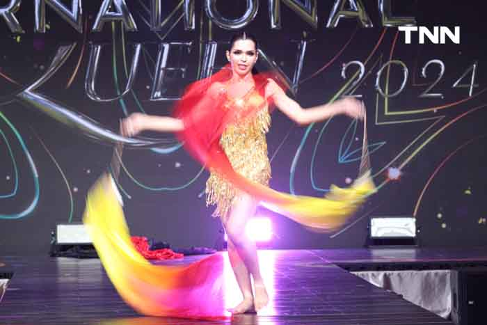 อวดโฉมในชุดประจำชาติ บนเวที MIQ เวทีระดับโลกสำหรับสาวทรานส์เจน