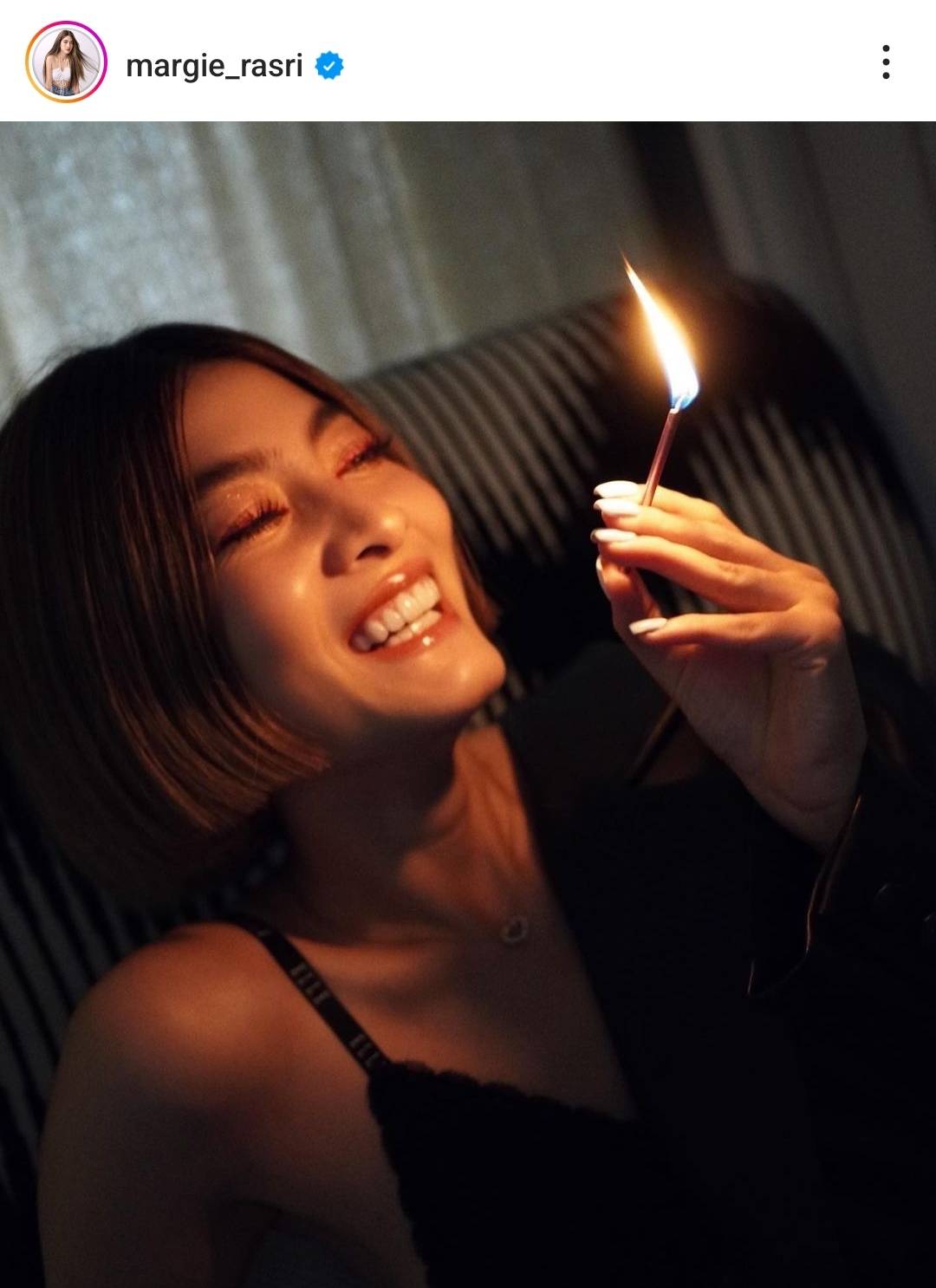 อวยคุณภรรยาสุดฤทธิ์ “ป๊อก” อวยพรวันเกิด “มาร์กี้ ราศรี” อวยคุณภรรยาสุดฤทธิ์ “ป๊อก” อวยพรวันเกิด “มาร์กี้ ราศรี”