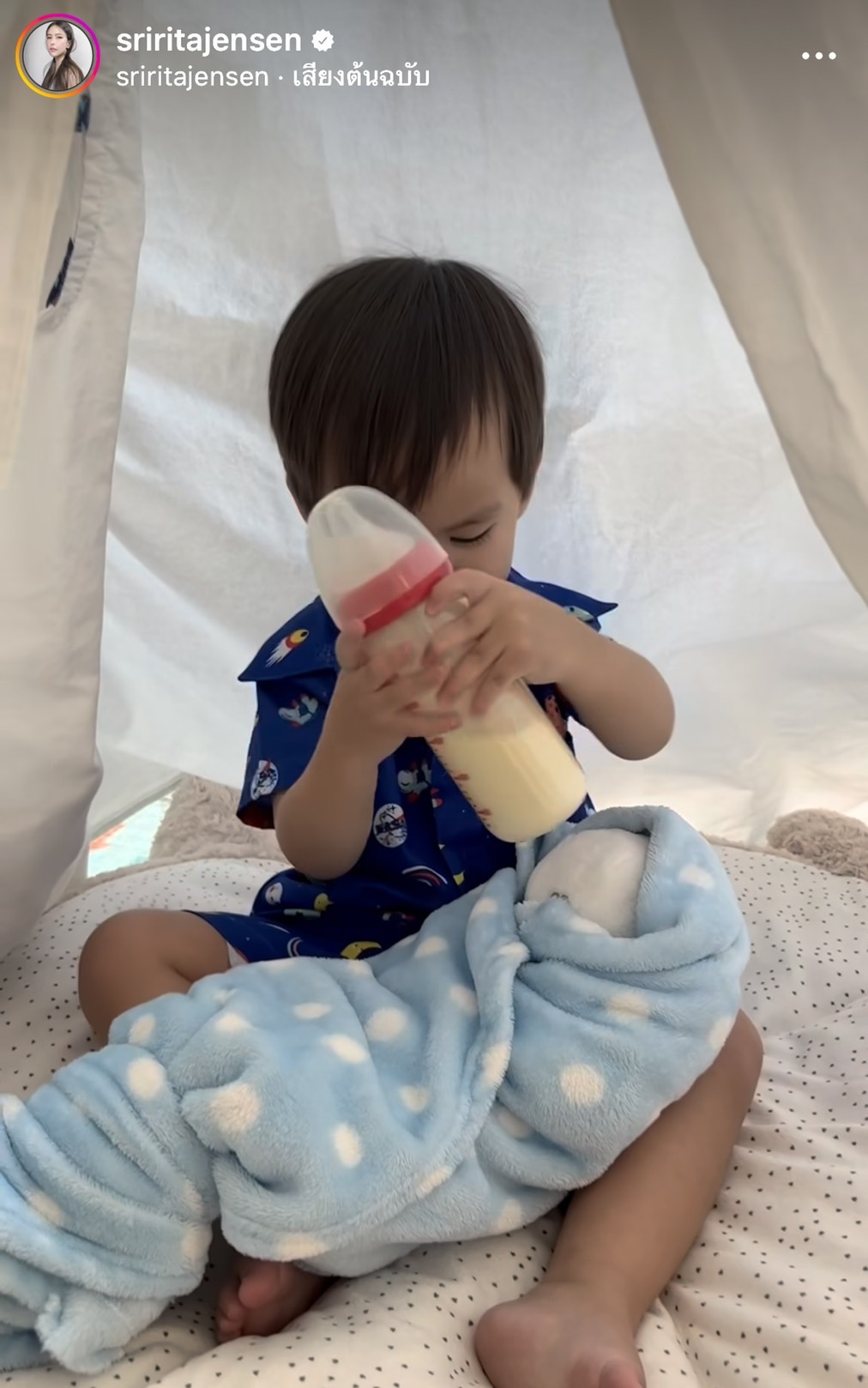ศรีริต้า ลุ้นมีข่าวดี หลังลูกชาย น้องกวินท์ ซ้อมเลี้ยงน้อง ศรีริต้า ลุ้นมีข่าวดี หลังลูกชาย น้องกวินท์ ซ้อมเลี้ยงน้อง