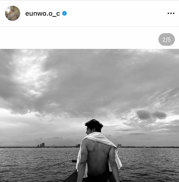 'ชา' ที่ดีที่สุด!! ‘ชาอึนอู’ หล่อล่ำโอโม่ ในทุกความเคลื่อนไหว 'ชา' ที่ดีที่สุด!! ‘ชาอึนอู’ หล่อล่ำโอโม่ ในทุกความเคลื่อนไหว