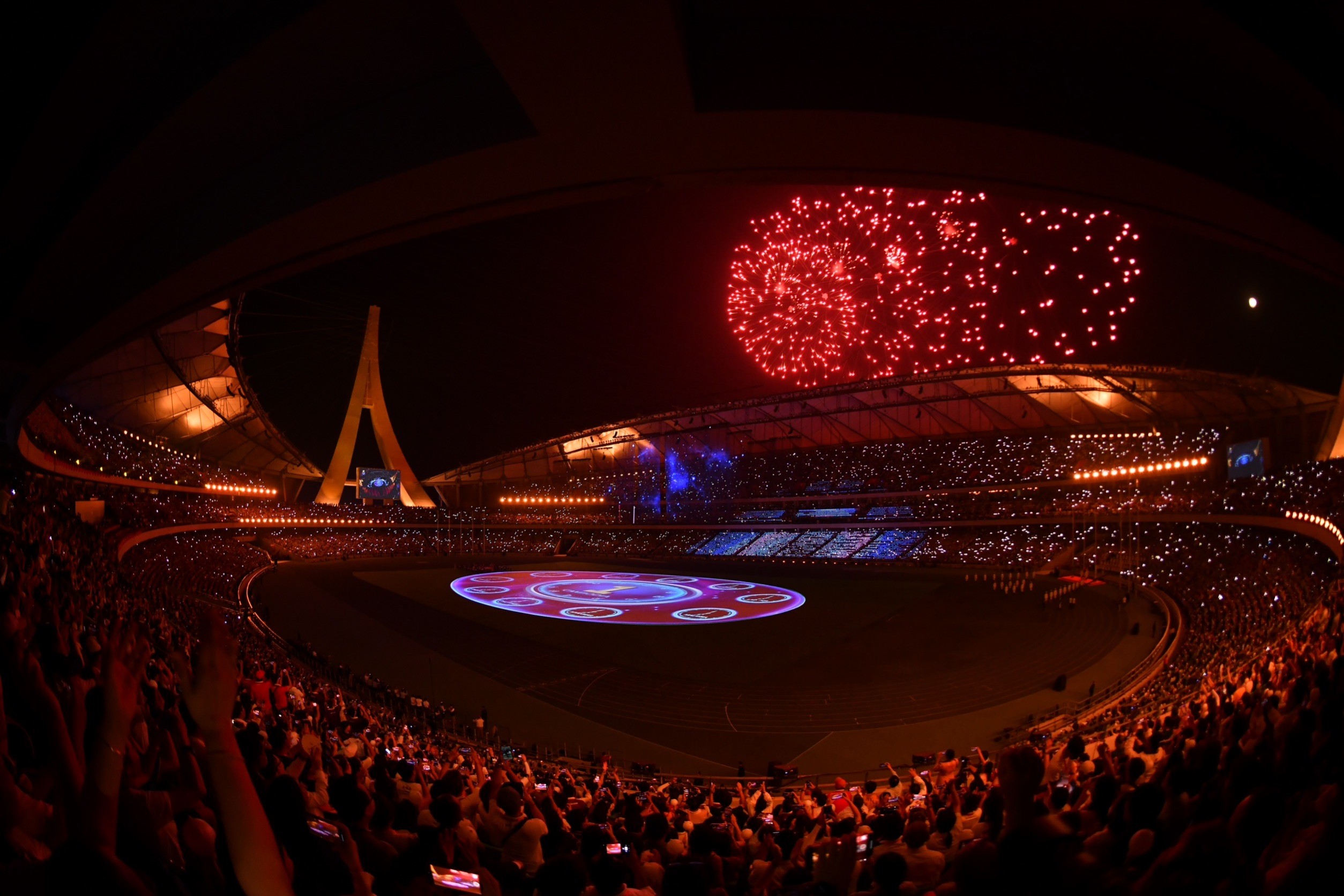 ประมวลภาพพิธีเปิด 'ซีเกมส์ 2023' กัมพูชาจัดยิ่งใหญ่อลังการ ประมวลภาพพิธีเปิด 'ซีเกมส์ 2023' กัมพูชาจัดยิ่งใหญ่อลังการ