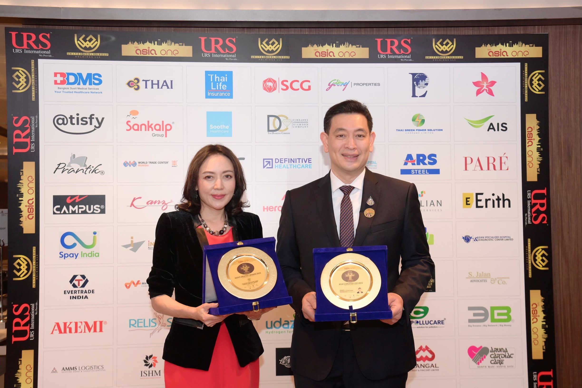 ซีพีเอฟ คว้ารางวัลซีอีโอและแบรนด์ยอดเยี่ยม เวทีระดับภูมิภาค Asia’s Greatest Brands and Leaders 2023 ซีพีเอฟ คว้ารางวัลซีอีโอและแบรนด์ยอดเยี่ยม เวทีระดับภูมิภาค Asia’s Greatest Brands and Leaders 2023