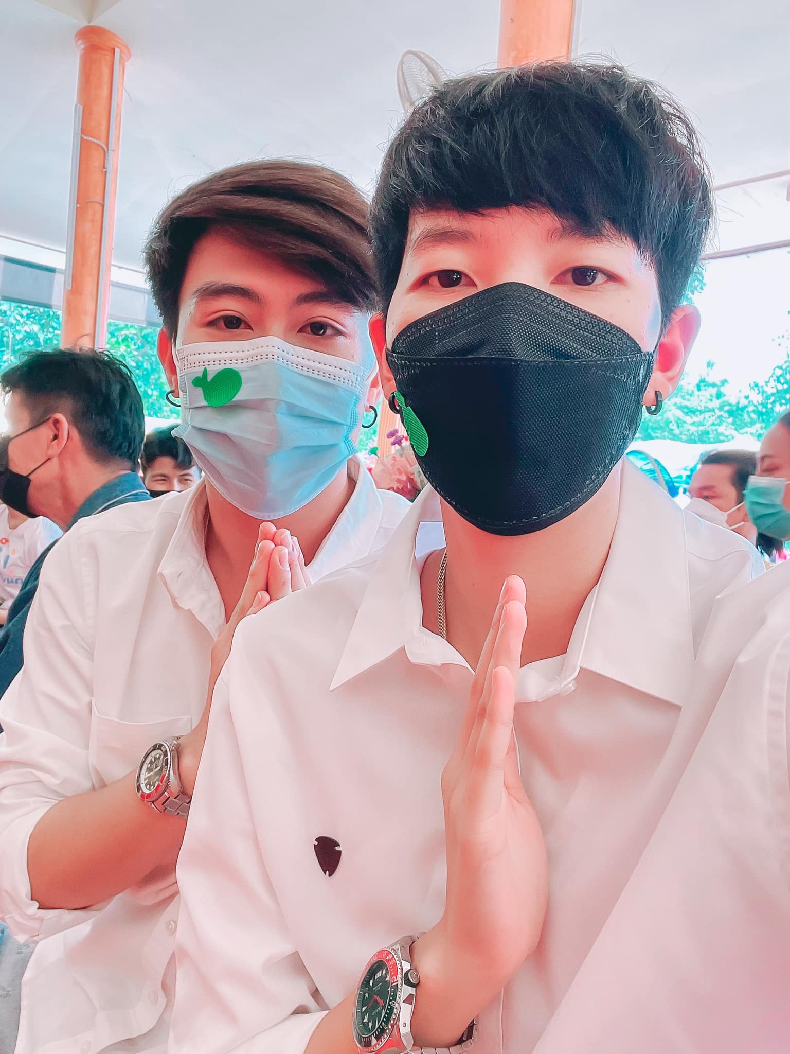 ปาย ฉัตรนภา เผย เหตุผลที่ร้องไห้ หลังประกาศลดสถานะคู่จิ้น นุ๊ก ธนดล ปาย ฉัตรนภา เผย เหตุผลที่ร้องไห้ หลังประกาศลดสถานะคู่จิ้น นุ๊ก ธนดล