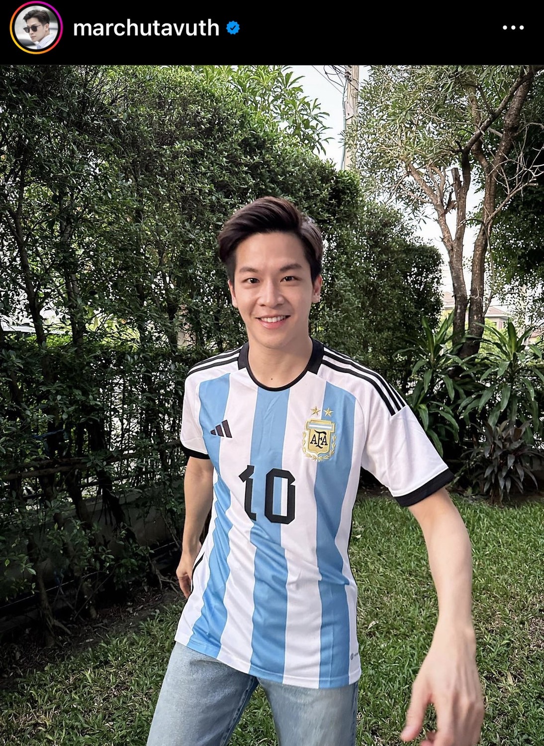 คนบันเทิงร่วมยินดี อาร์เจนติน่า คว้าแชมป์ฟุตบอลโลก 2022 เฉือน ฝรั่งเศส อย่างสุดมันส์ 