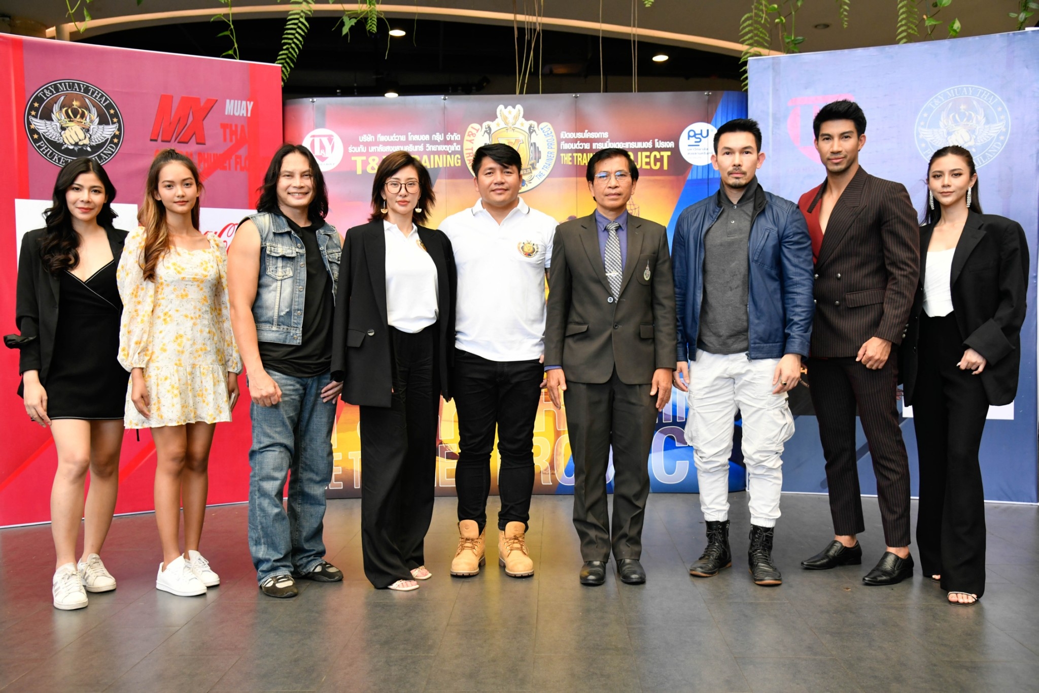 'ทีแอนด์วาย' จับมือ 'ม.อ.ภูเก็ต' จัดอบรมเทรนเนอร์มวยไทยเพื่อไปทำงานระดับโลกที่จีน